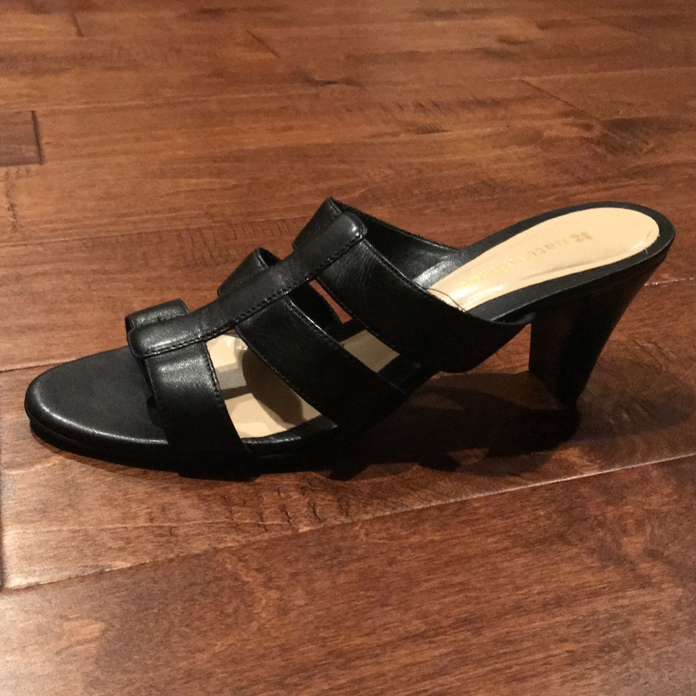 NWOT Naturalizer Black Casual / Dress Sandals